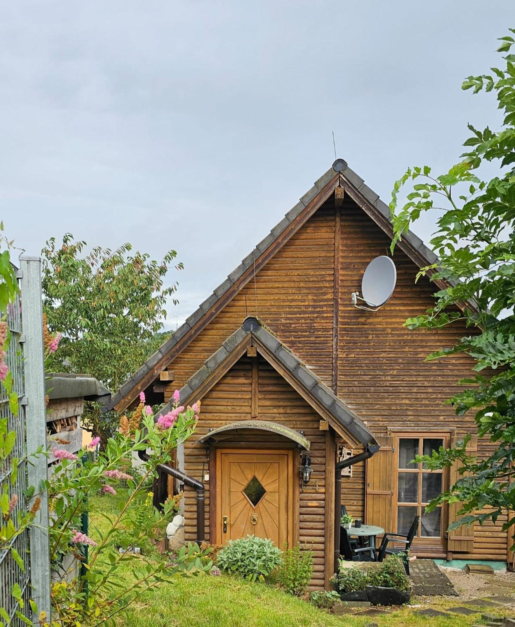 Ferienhaus-Wurzbach エクステリア 写真