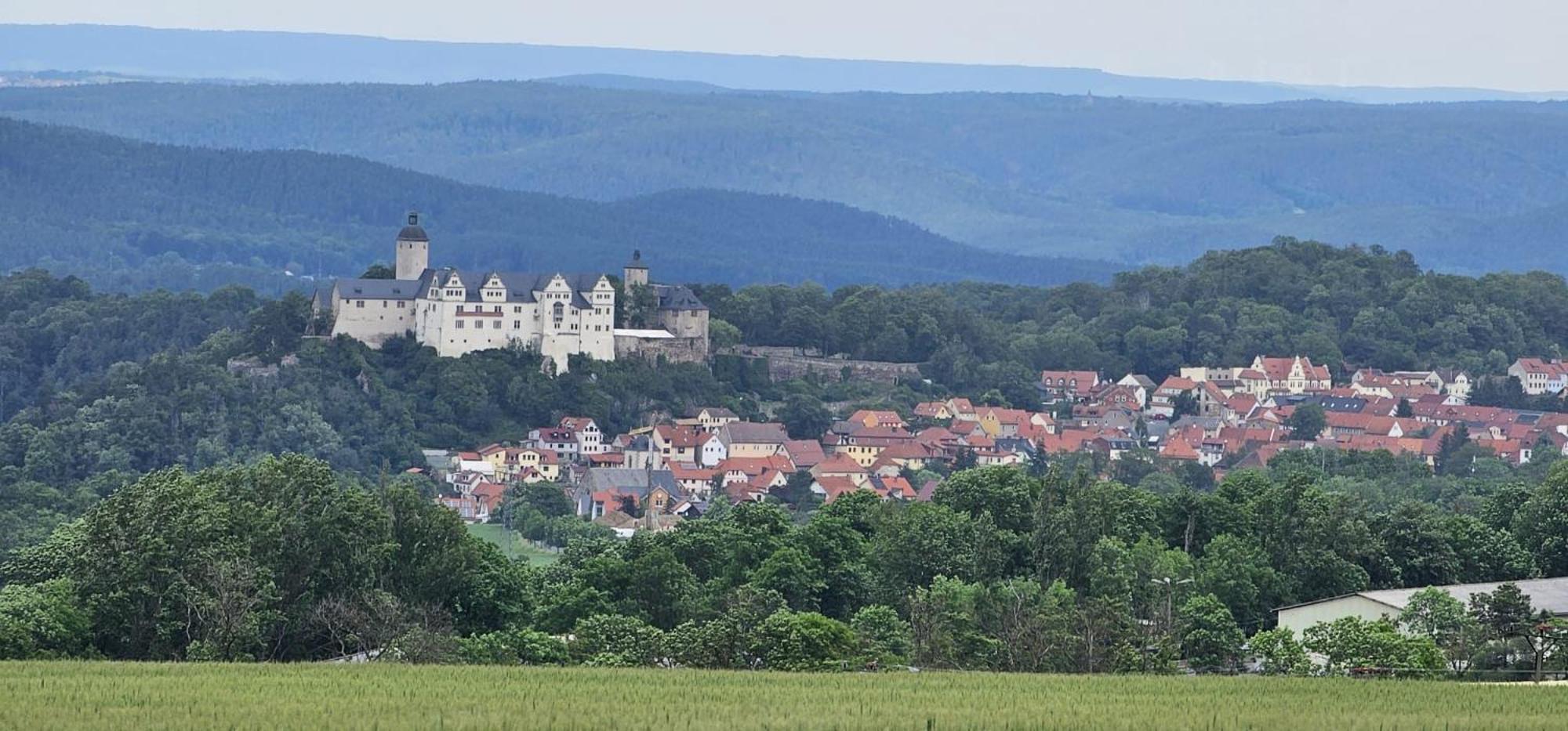 Ferienhaus-Wurzbach エクステリア 写真