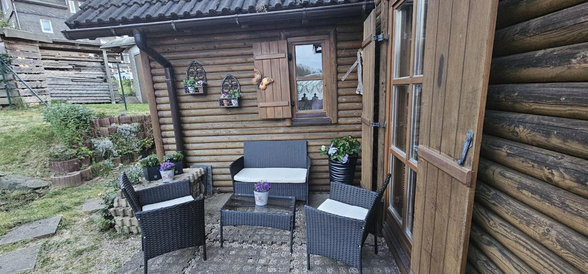 Ferienhaus-Wurzbach エクステリア 写真