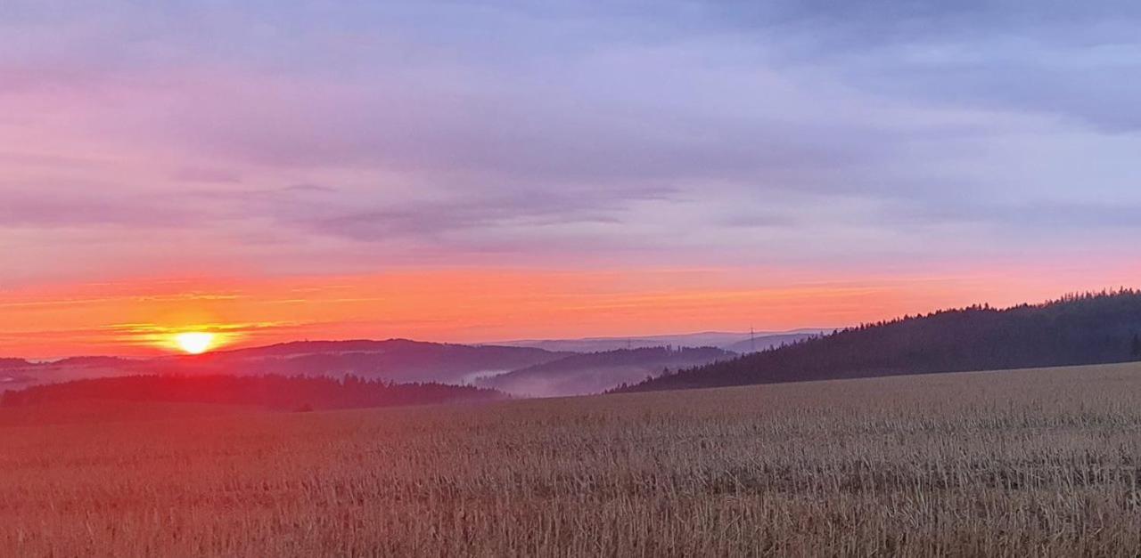 Ferienhaus-Wurzbach エクステリア 写真