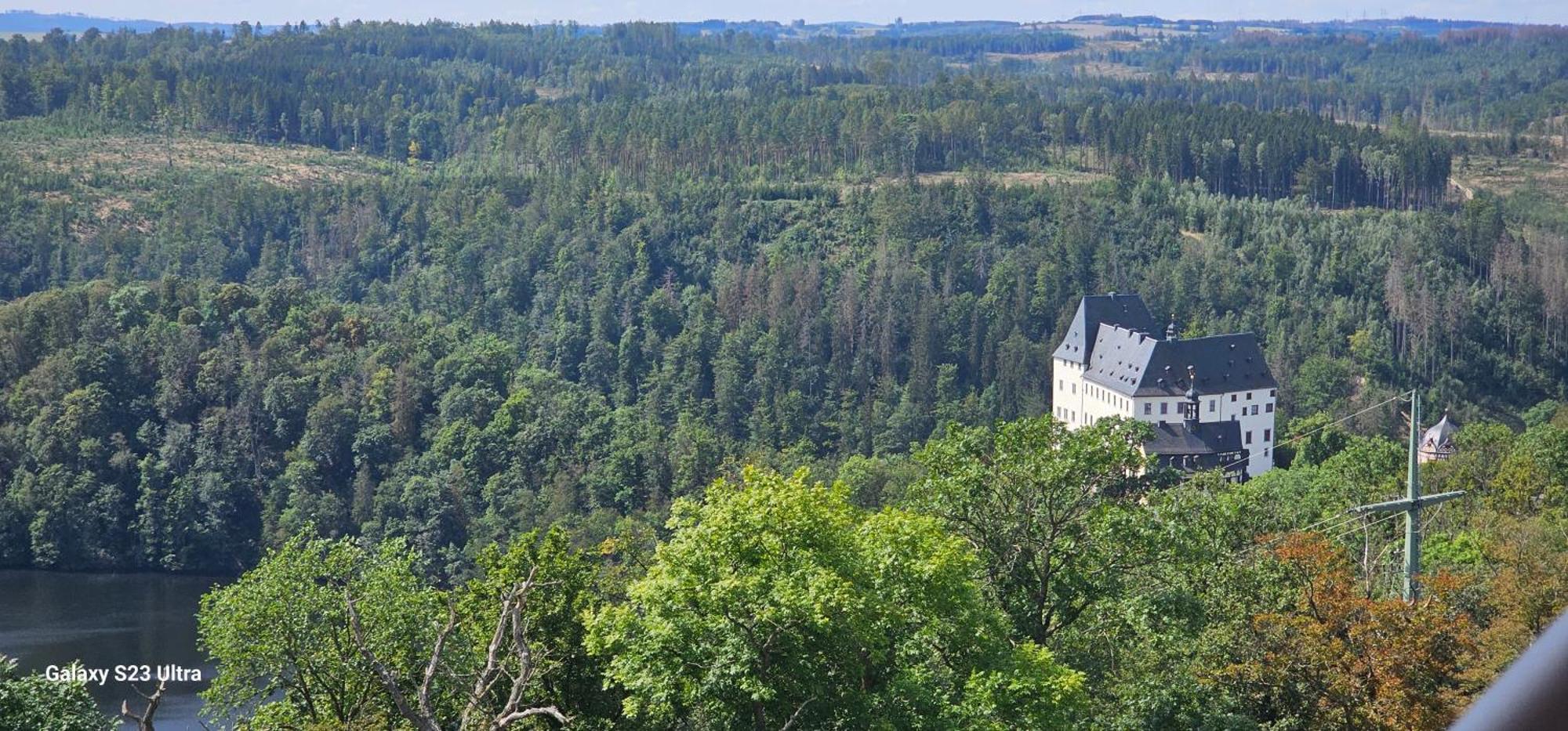 Ferienhaus-Wurzbach エクステリア 写真