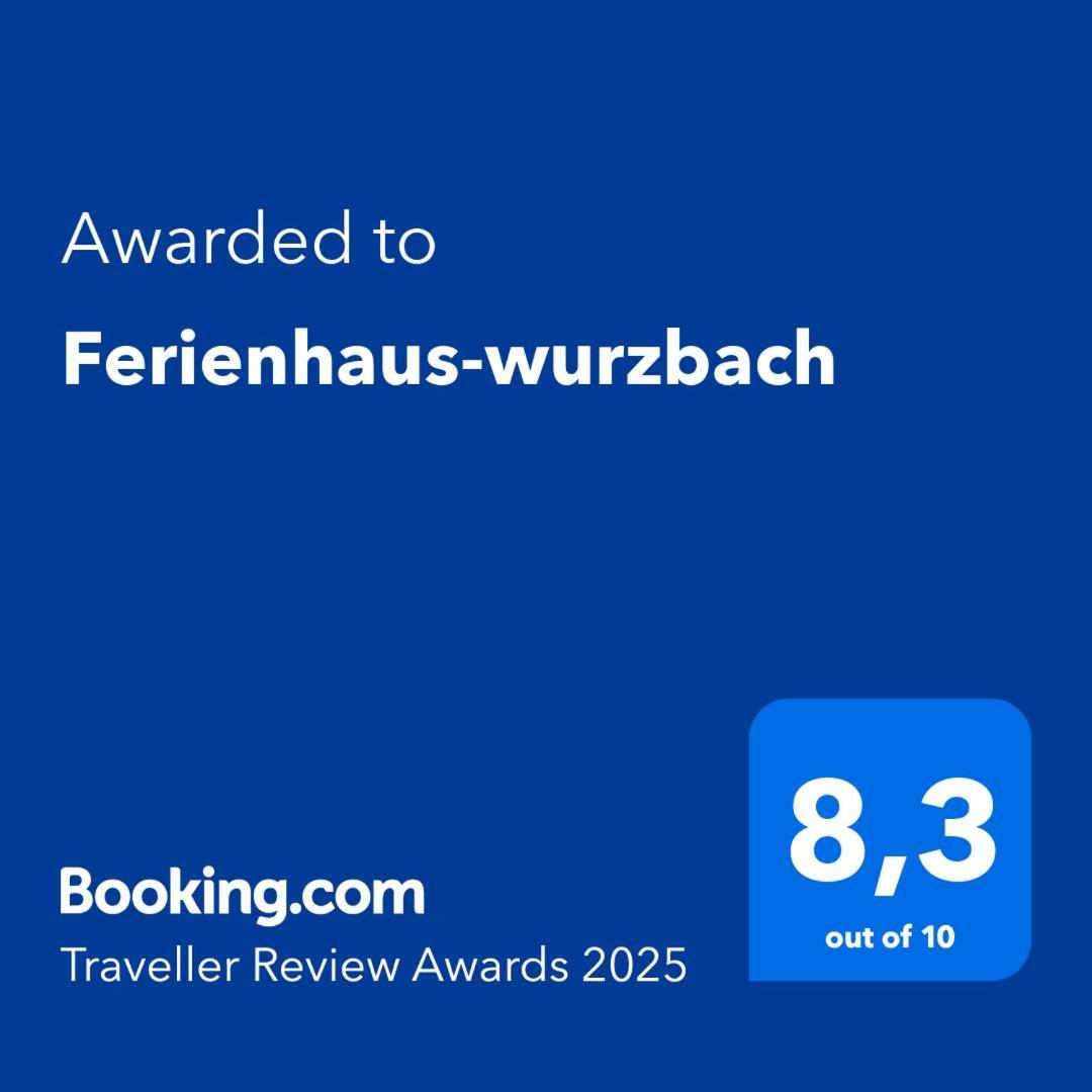 Ferienhaus-Wurzbach エクステリア 写真